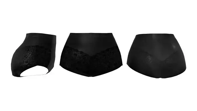 High Waist Panties Shorts