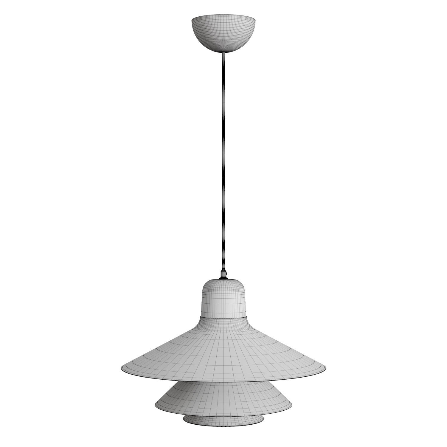 Ikono Lamp 3D model_4