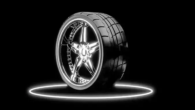 Foose Speedster 3D model