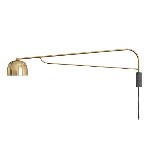 Grant Long Wall Lamp 3D model