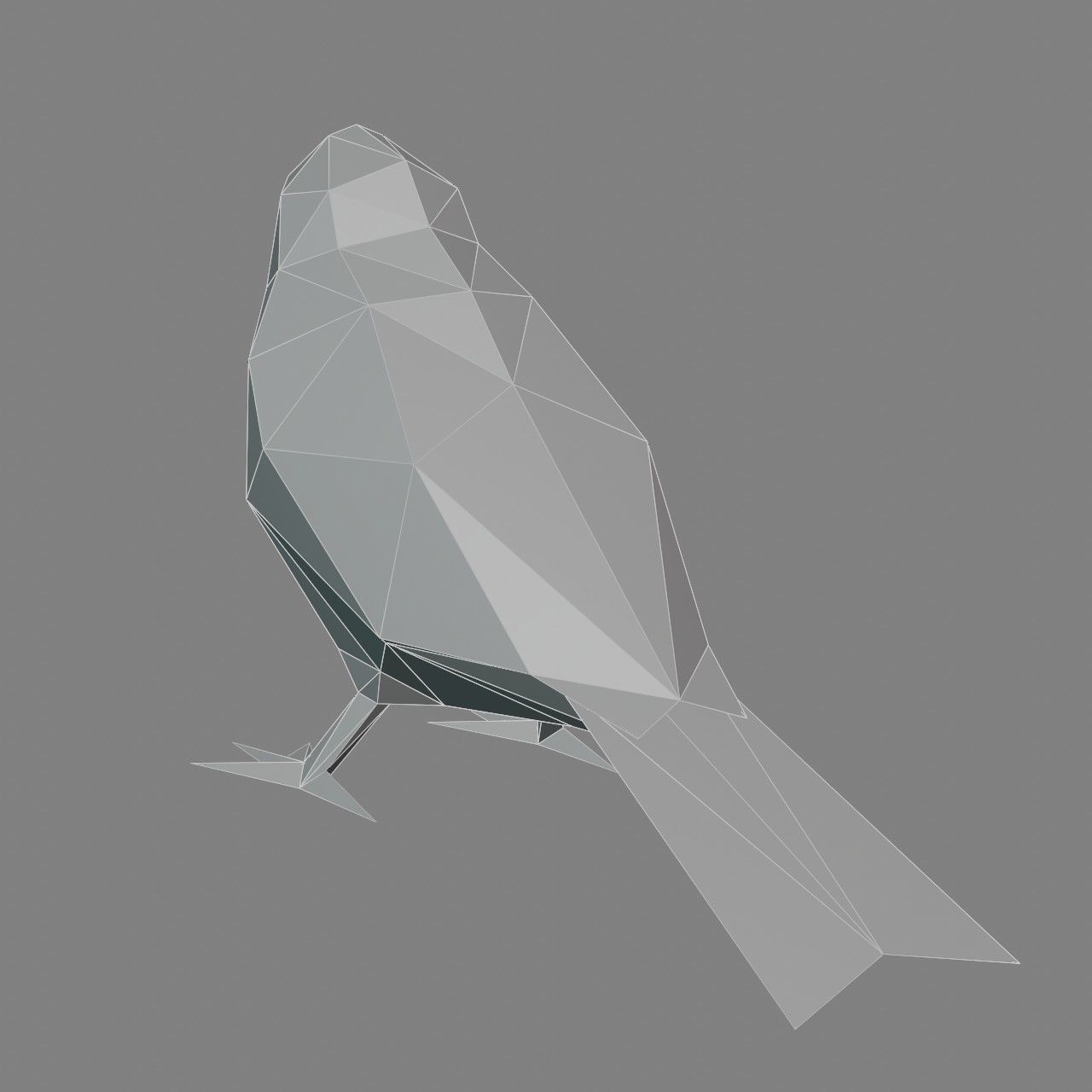Bird - Sparrow 3D print model_5