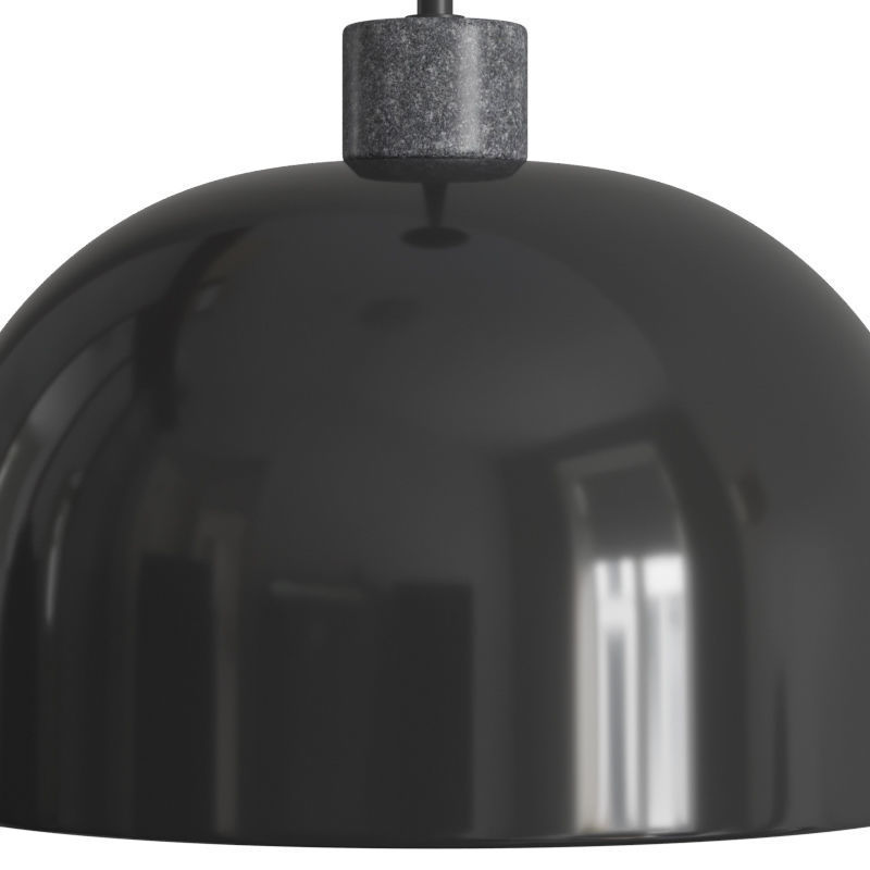 Grant Small Pendant 3D model_3