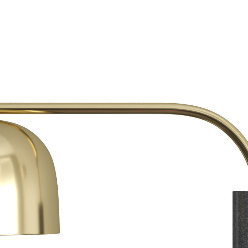 Grant Small Wall Lamp 3D model_2