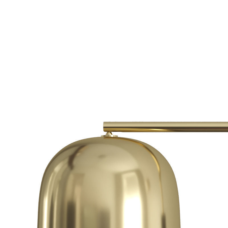 Grant Small Wall Lamp 3D model_1