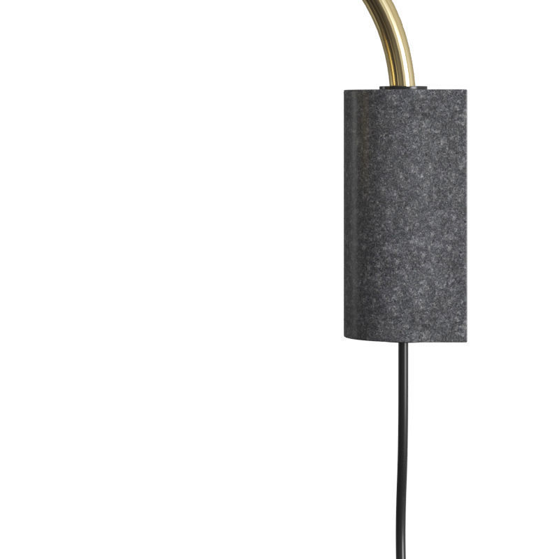 Grant Small Wall Lamp 3D model_3