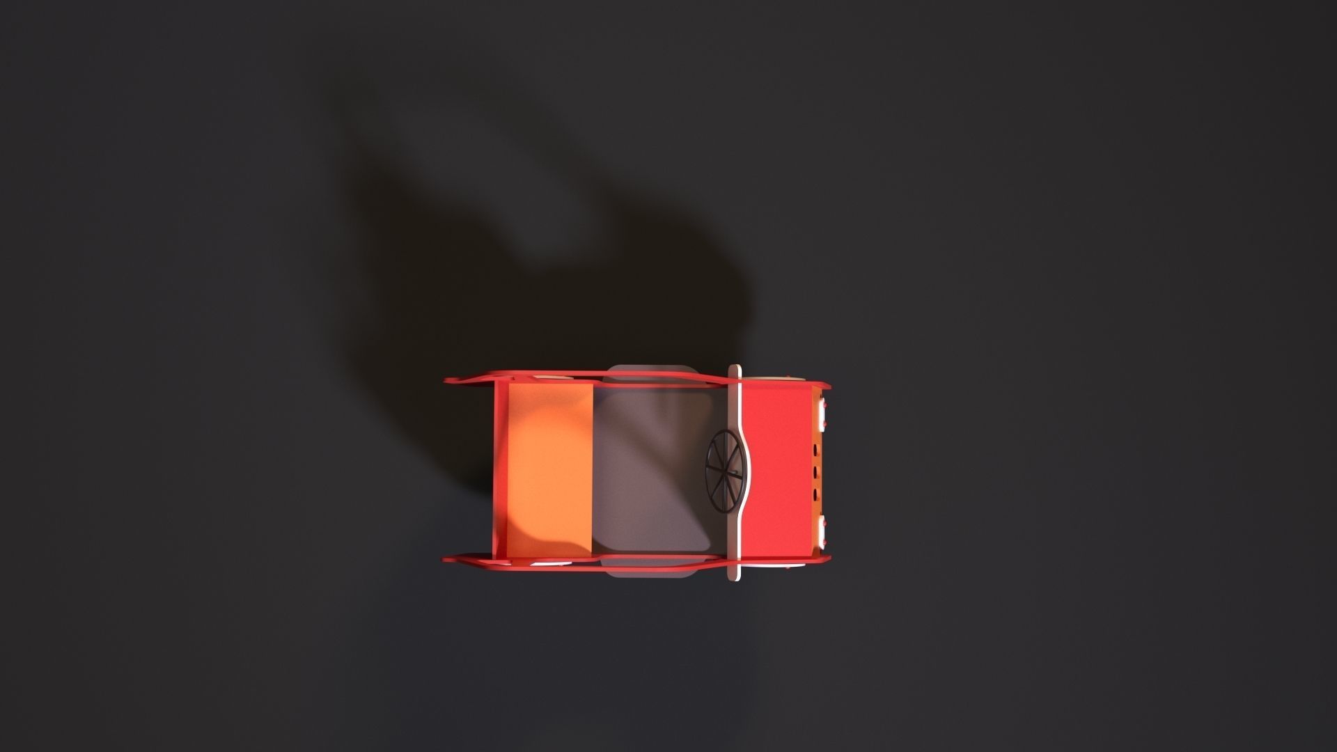 Amusement machine 3D model_5