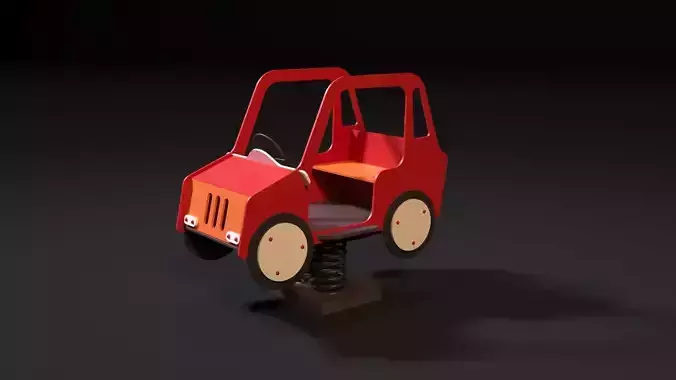 Amusement machine 3D model