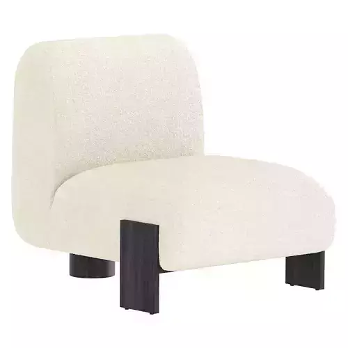 Coco Republic CR Essentials Atelier Slipper Chair