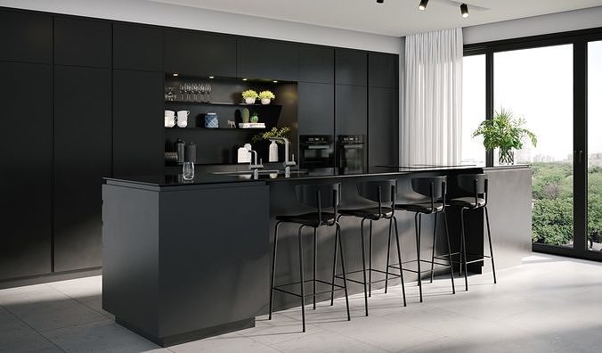 RG Kitchen 3D model