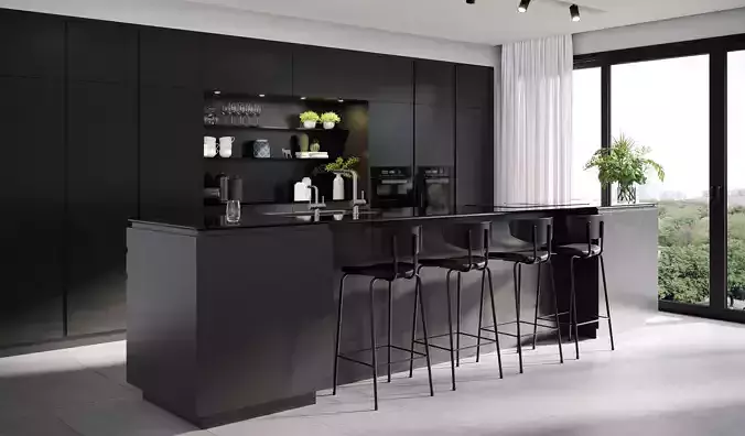 RG Kitchen 3D model