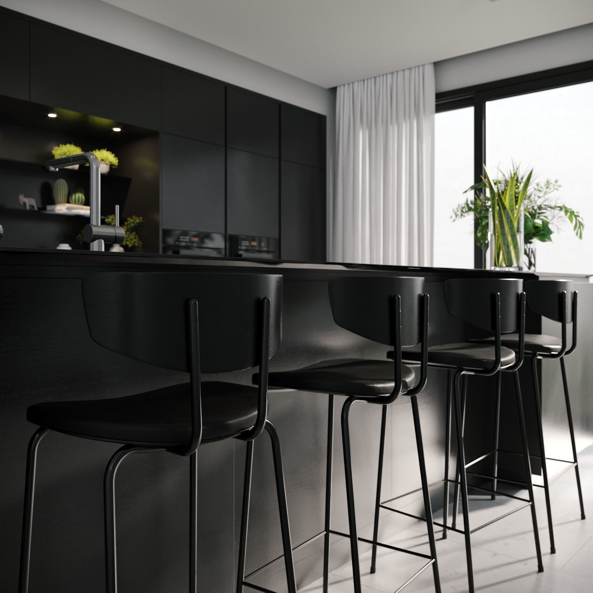 RG Kitchen 3D model_1