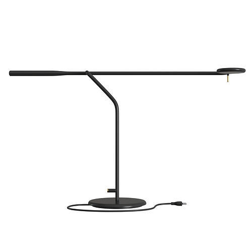 Flow Table Lamp 3D model