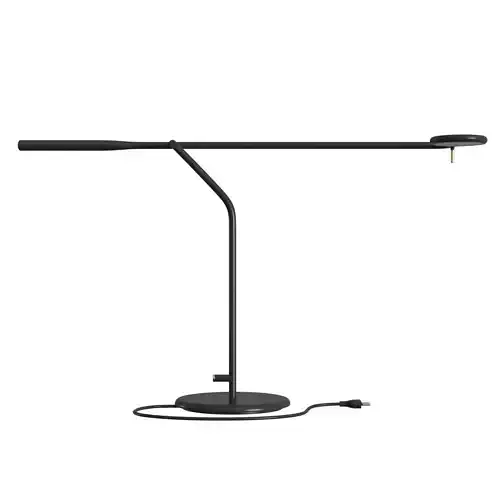 Flow Table Lamp 3D model