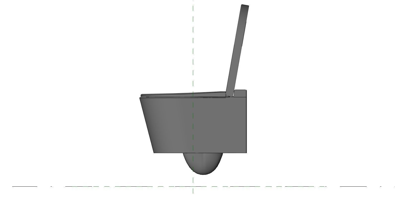 Sanitary Set Model Families for Revit 3D model_16