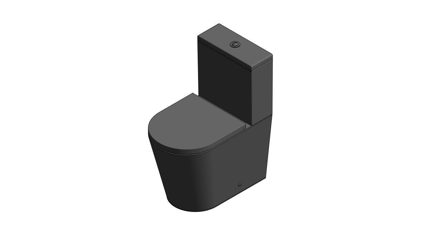 Sanitary Set Model Families for Revit 3D model_26