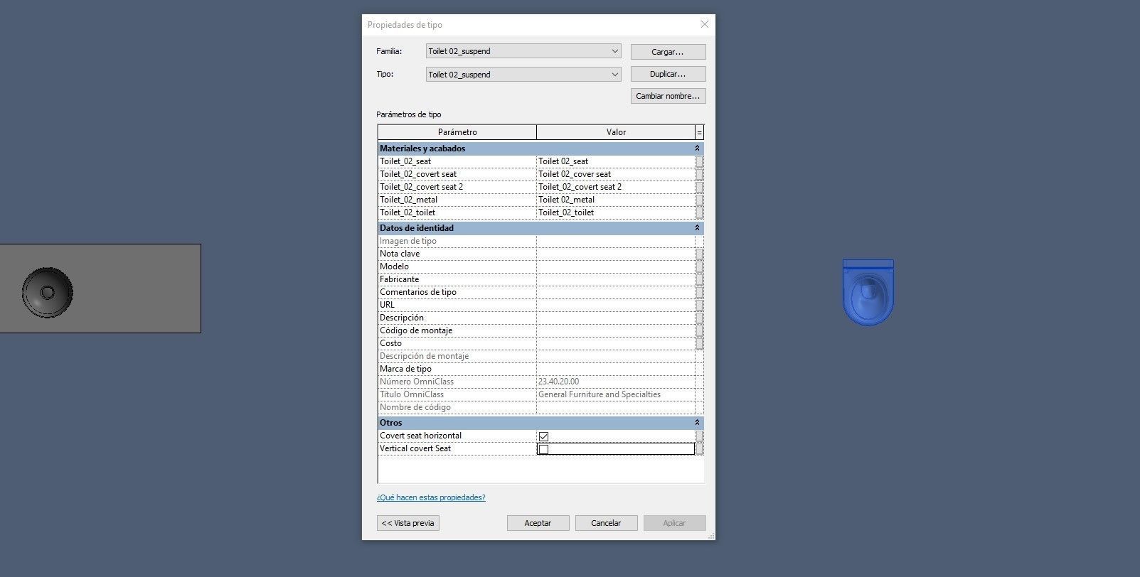 Sanitary Set Model Families for Revit 3D model_30