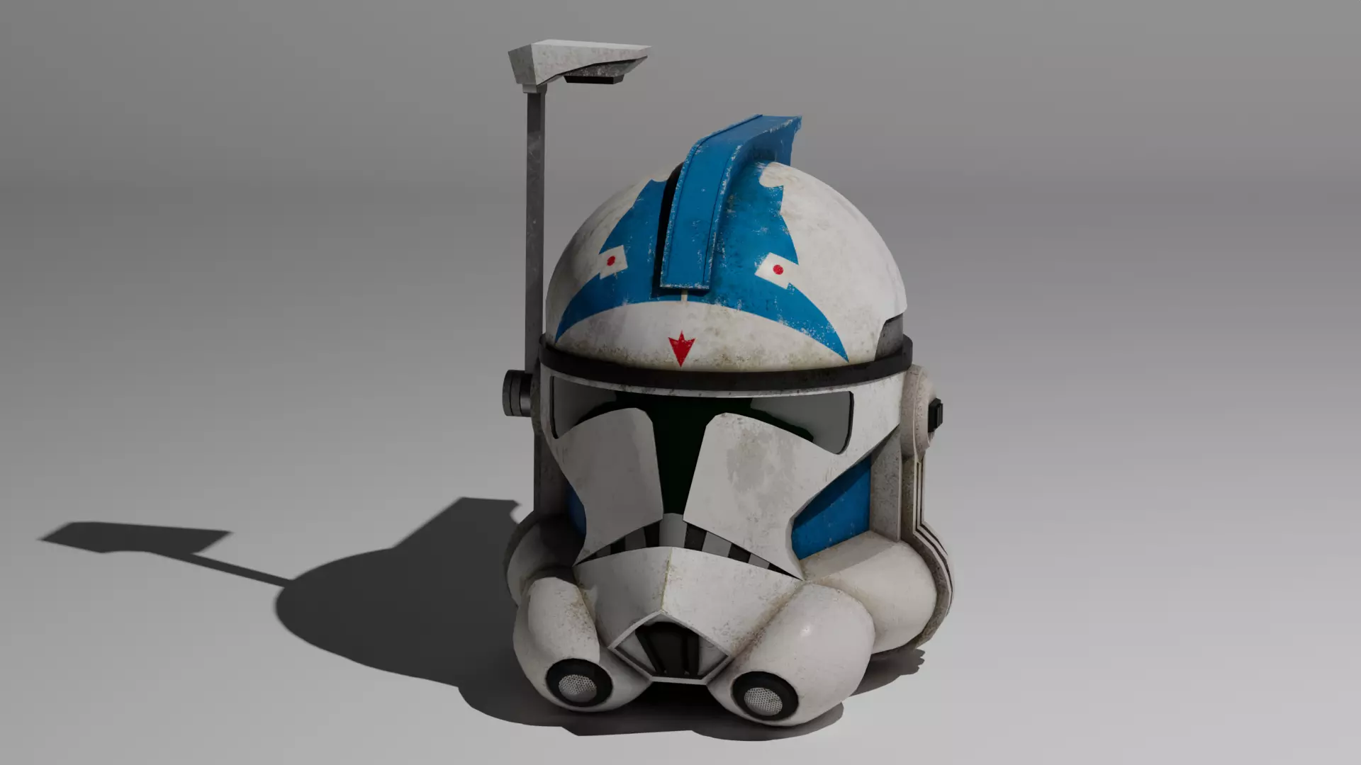 Star Wars ARC Trooper Fives Helmet Low-poly 3D model