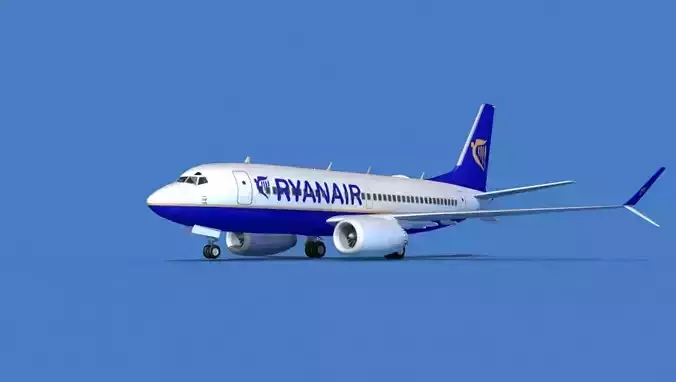 Boeing 737 MAX 7 Ryanair