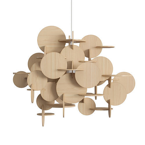 BAU Pendant Lamp 3D model