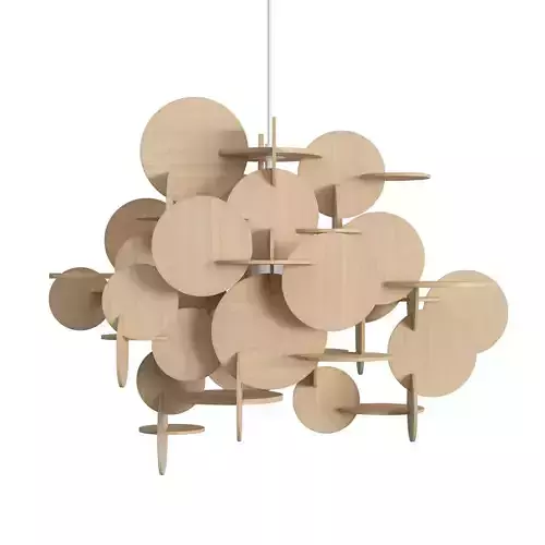 BAU Pendant Lamp 3D model