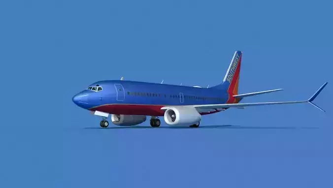 Boeing 737 MAX 7 Southwest Airlines