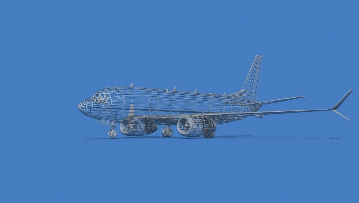 Boeing 737 MAX 7 Turkish Airlines 3D model_11