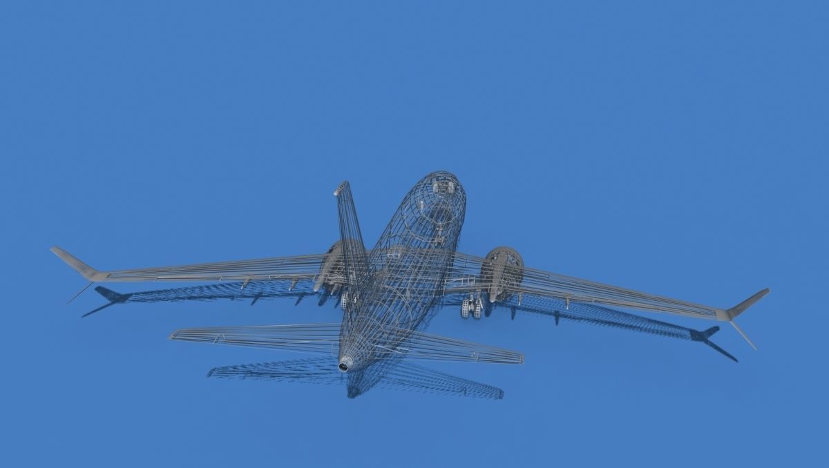 Boeing 737 MAX 7 Turkish Airlines 3D model_14