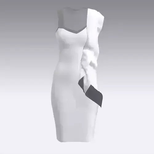 DRESS on mannequin