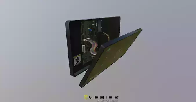 Broken Display Panel