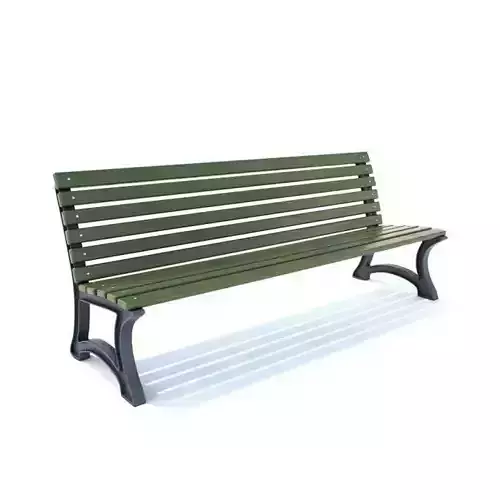 Green Park Bench