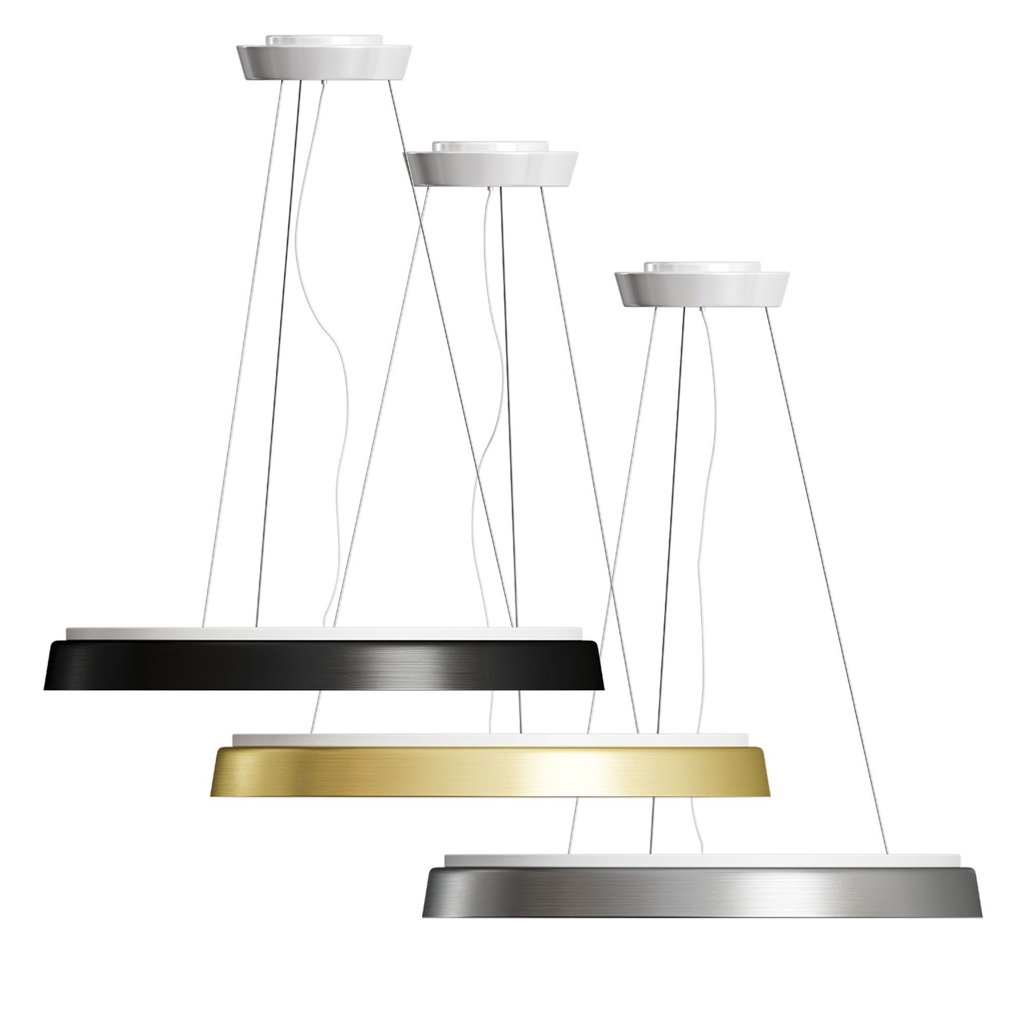 LUCEPLAN COMPENDIUM PLATE Lamp 3D model_1
