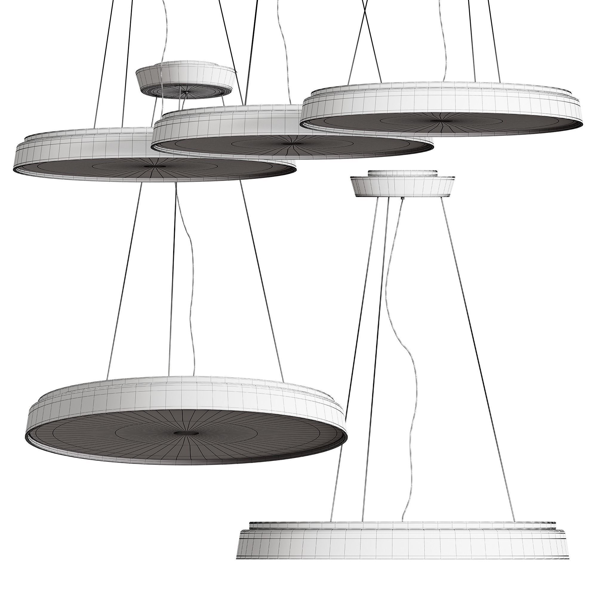 LUCEPLAN COMPENDIUM PLATE Lamp 3D model_4