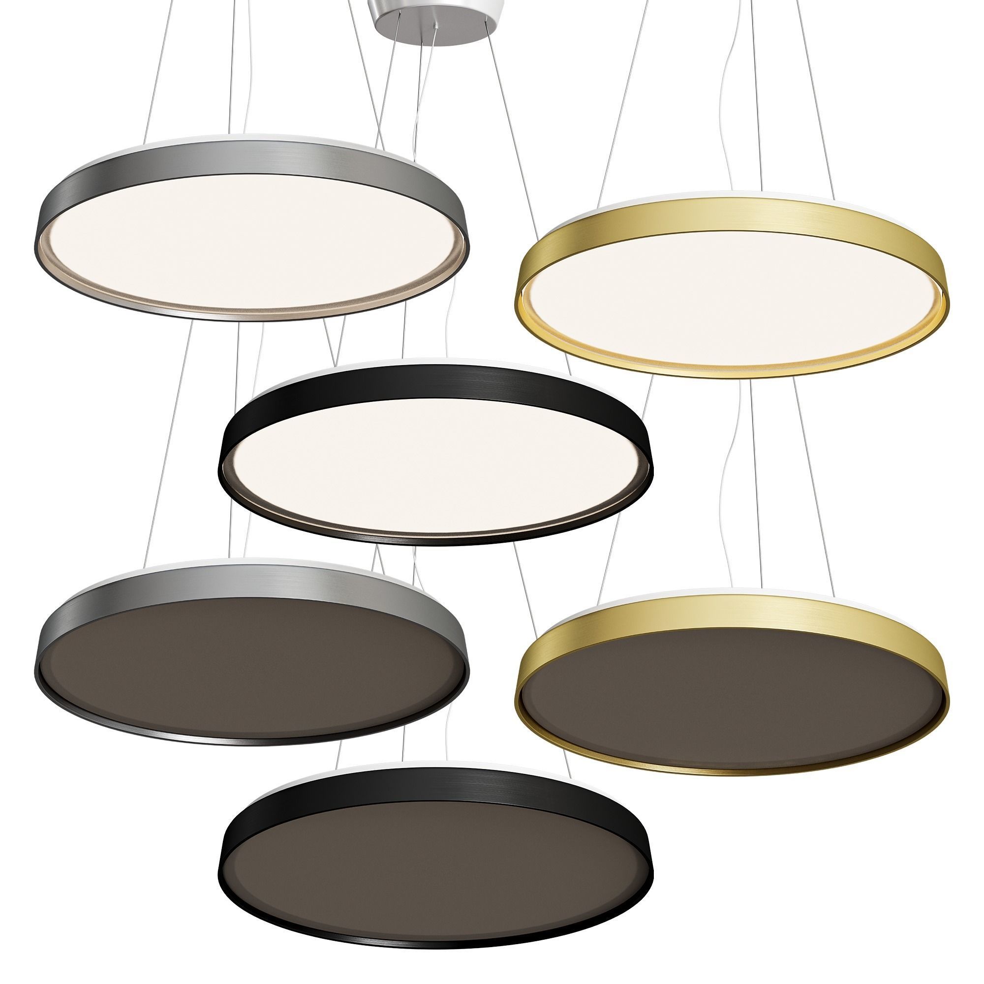 LUCEPLAN COMPENDIUM PLATE Lamp 3D model_2