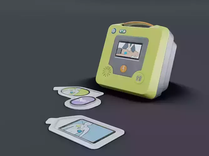 AED Defibrillator