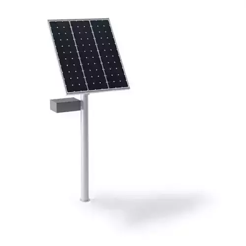 Modern Renewable Solar Power Collector