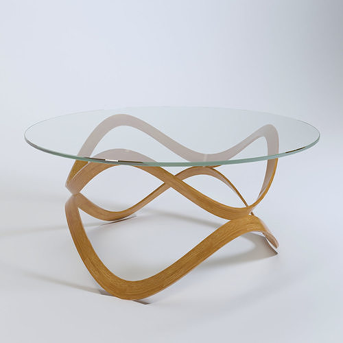 Newton coffee table 3D model