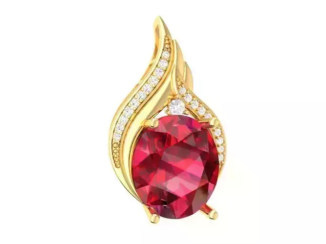 diamond pendant for women 236