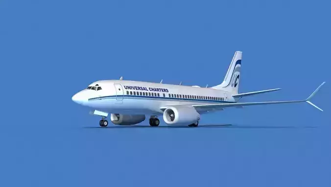 Boeing 737 MAX 7 Universal Charters