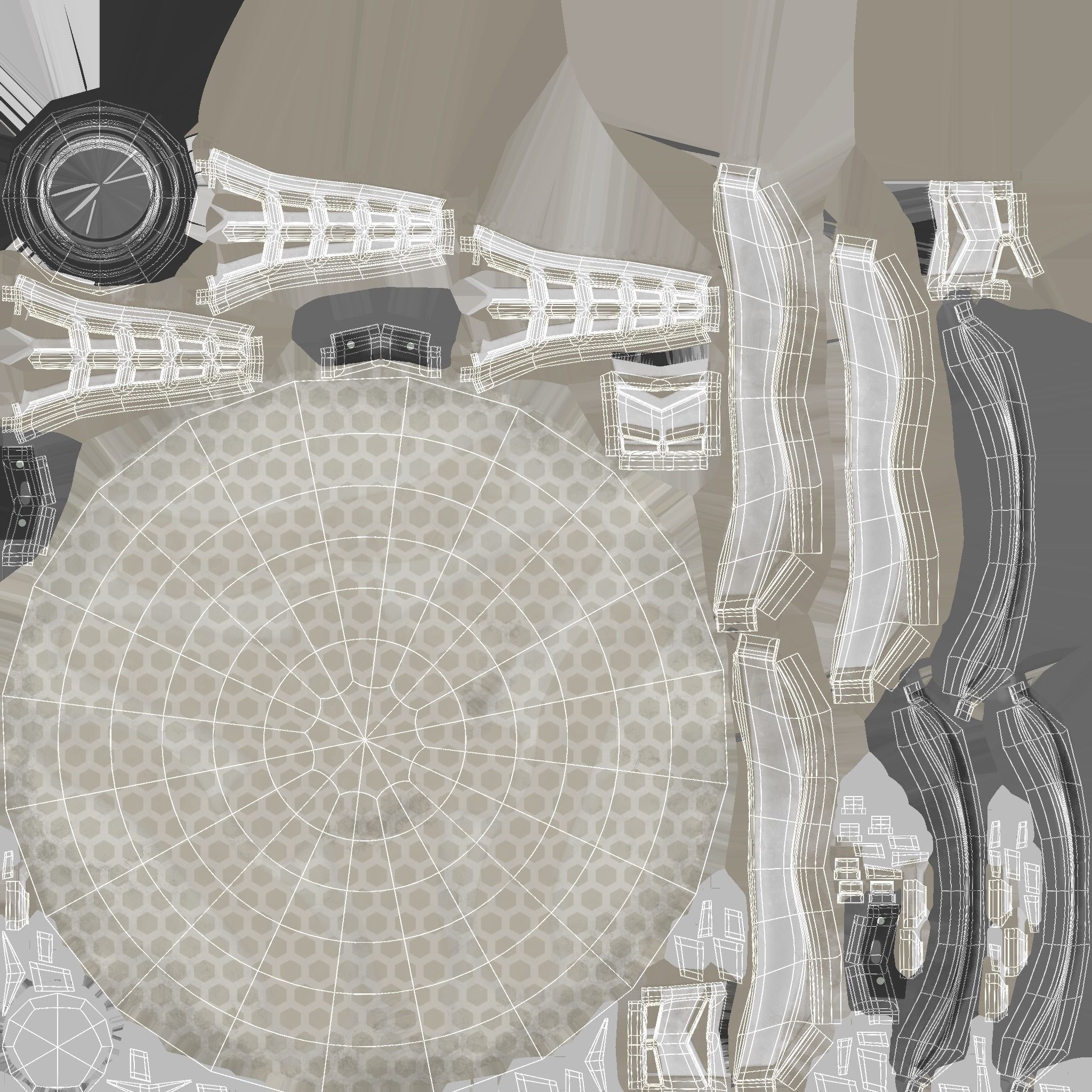 RL-Like Ball - PBR Rigged Subdivision-Ready 3D model_4