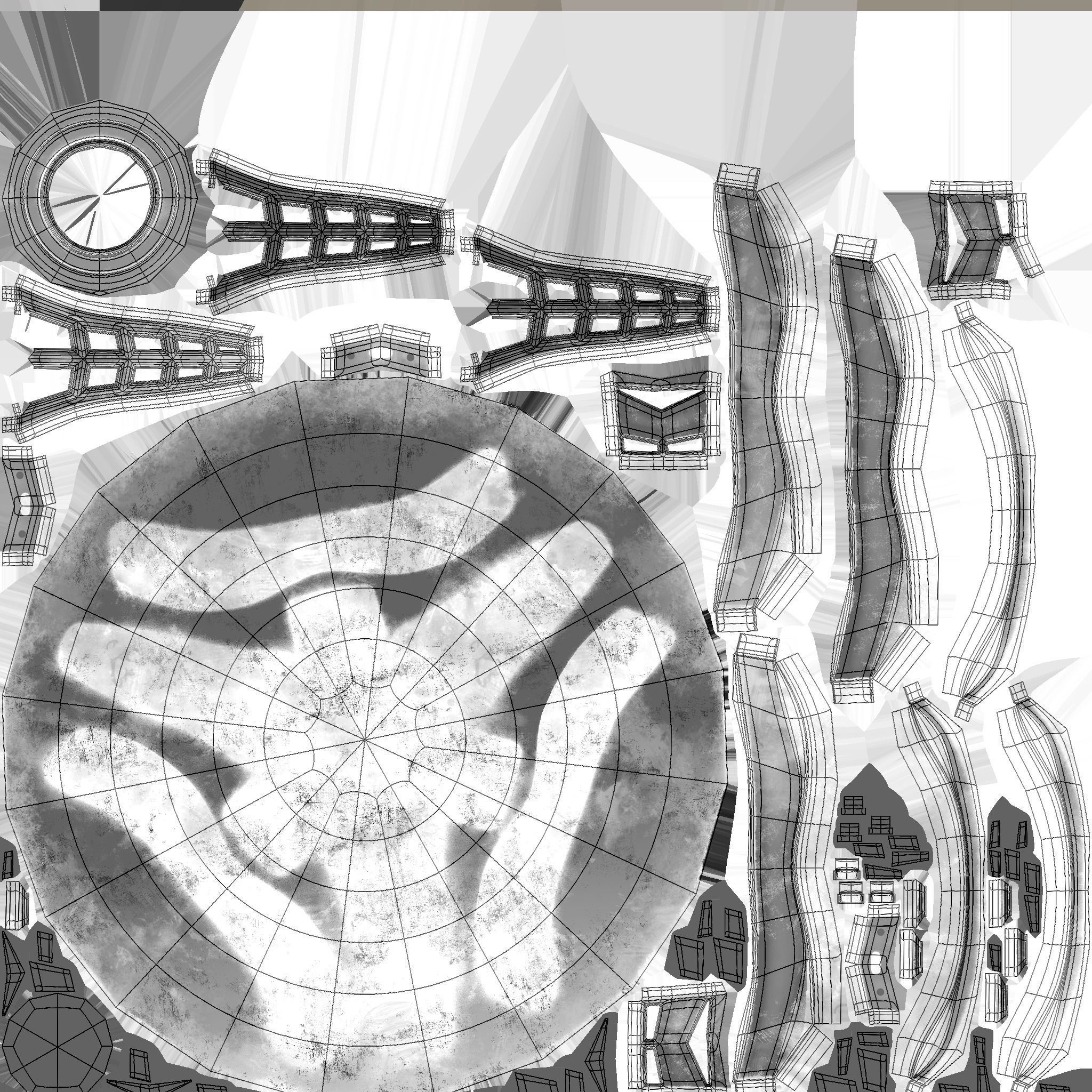 RL-Like Ball - PBR Rigged Subdivision-Ready 3D model_5