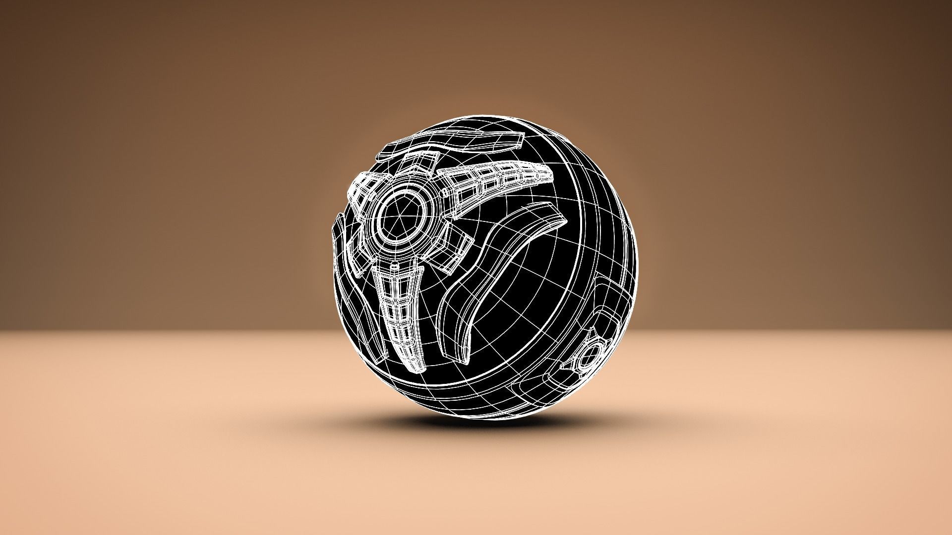 RL-Like Ball - PBR Rigged Subdivision-Ready 3D model_2