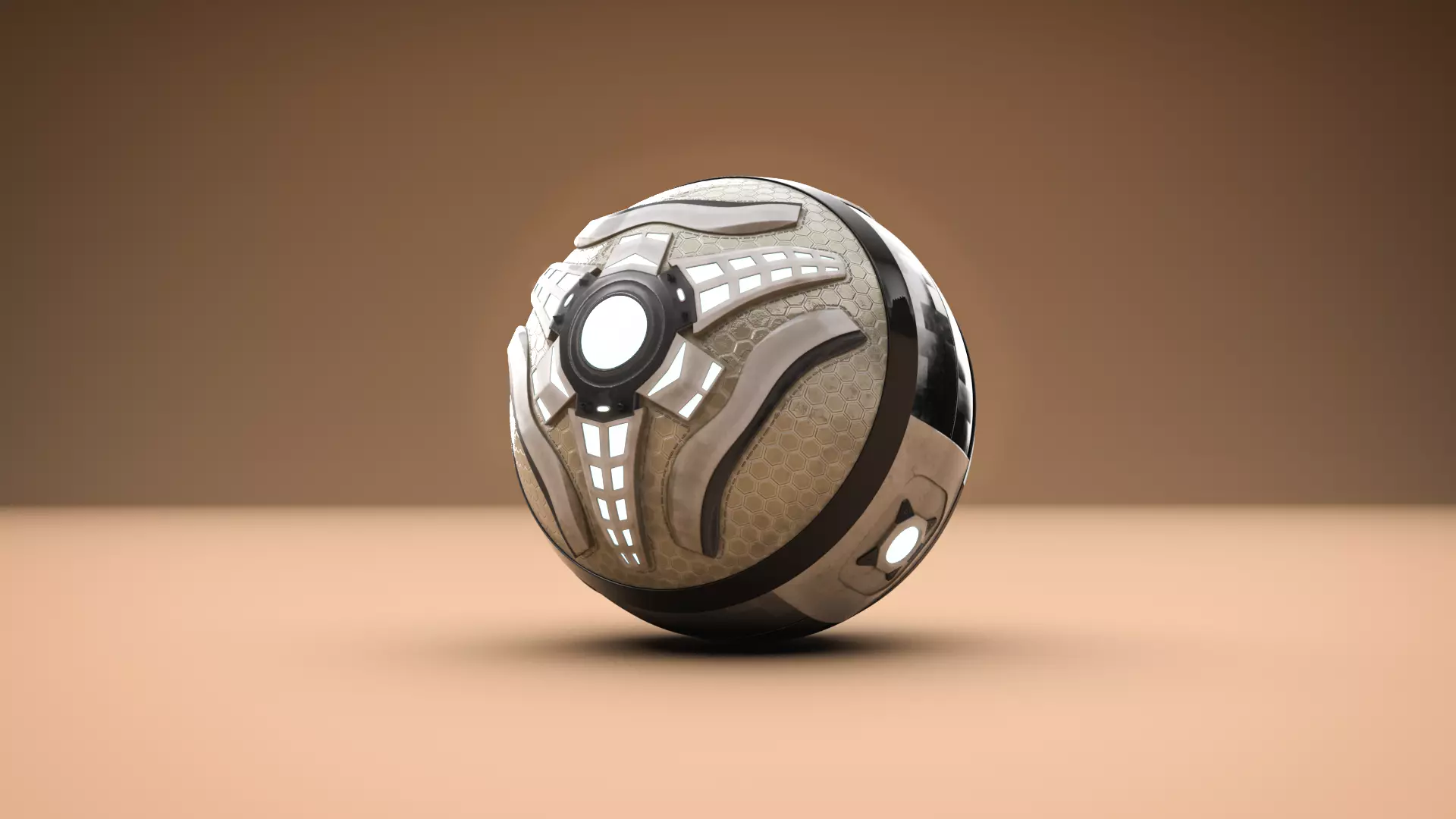 RL-Like Ball - PBR Rigged Subdivision-Ready 3D model_0