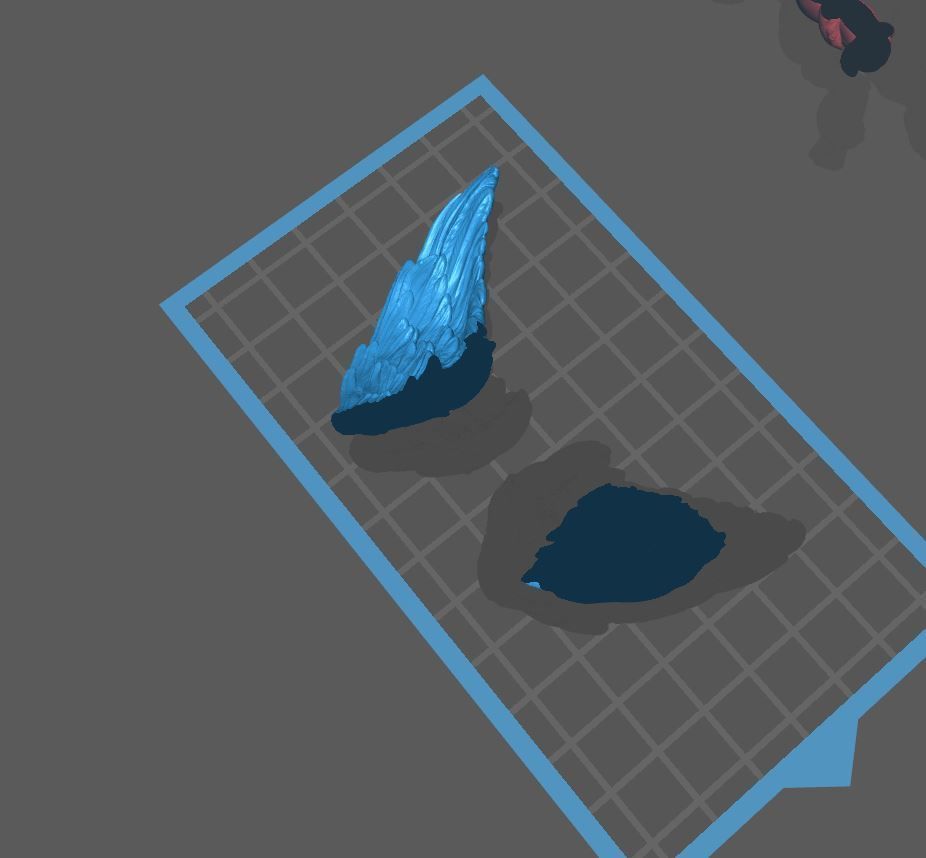 Fallen Angel 3D print model_9