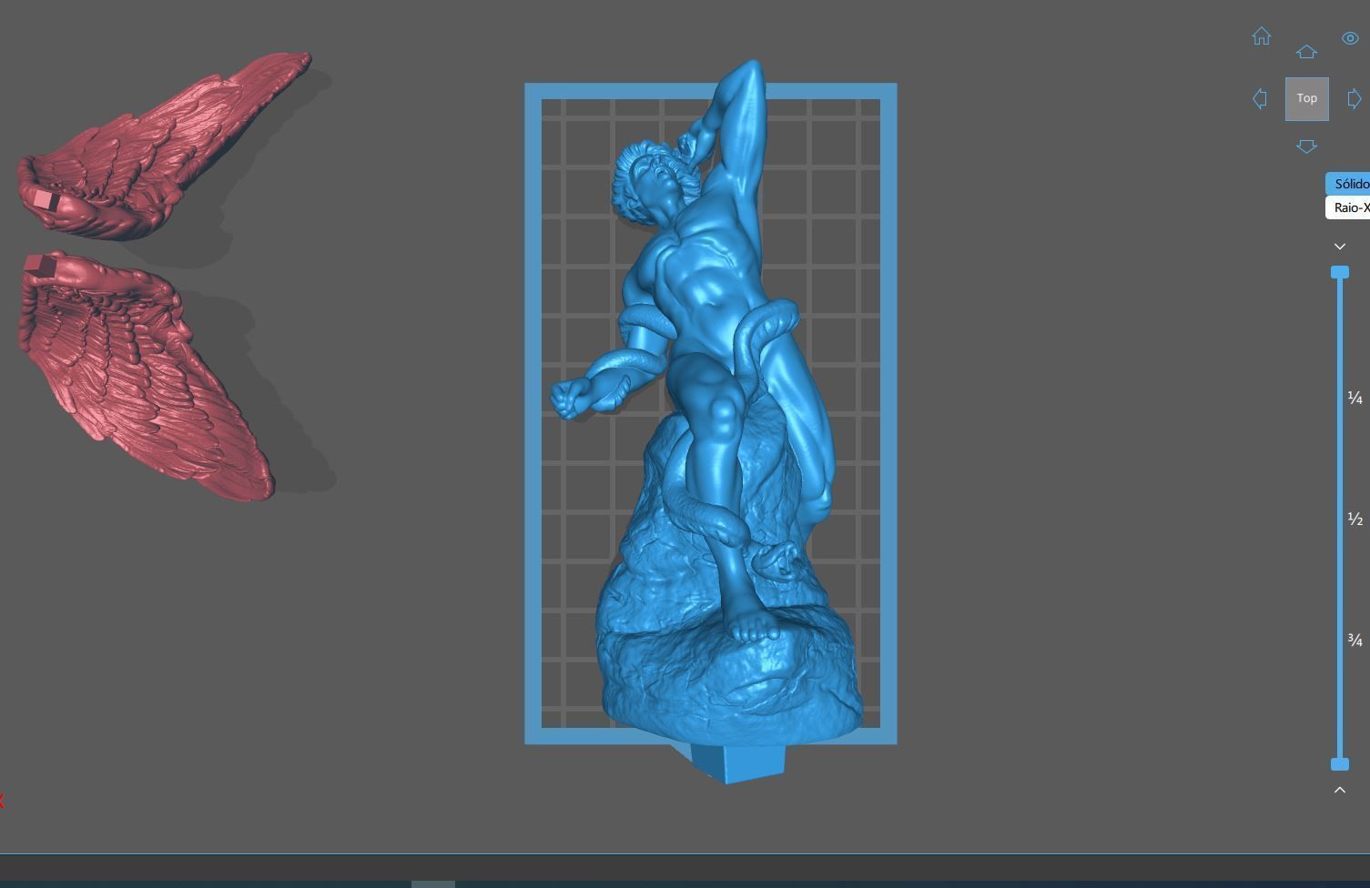Fallen Angel 3D print model_10
