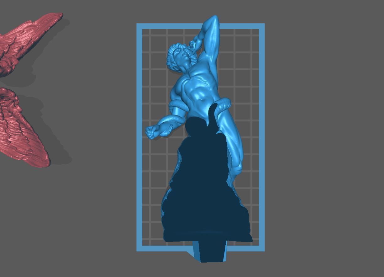 Fallen Angel 3D print model_11