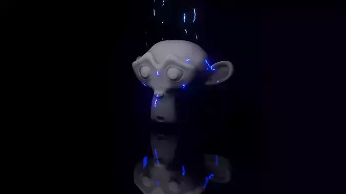 Lightning Electricity Material