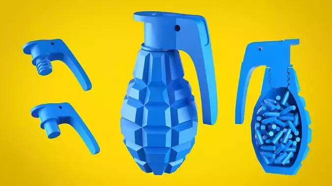 STL - AMMUNITION CONTAINER