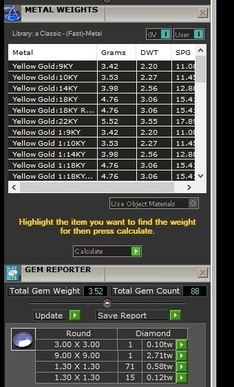 Round Cut Gemstone Halo Pendant 3D Model 283 3D print model_6