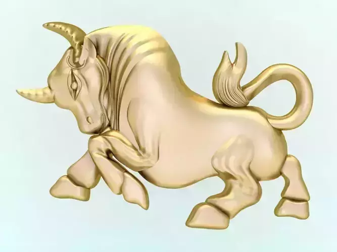 Buffalo for jewelry - Gaur for jewelry - Cow for jewelry