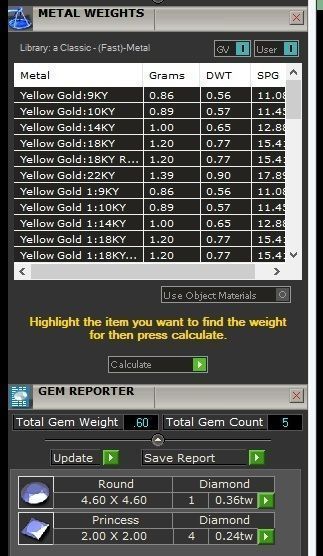 Elegant Gemstone Diamond Pendant 3D Model   287 3D print model_8